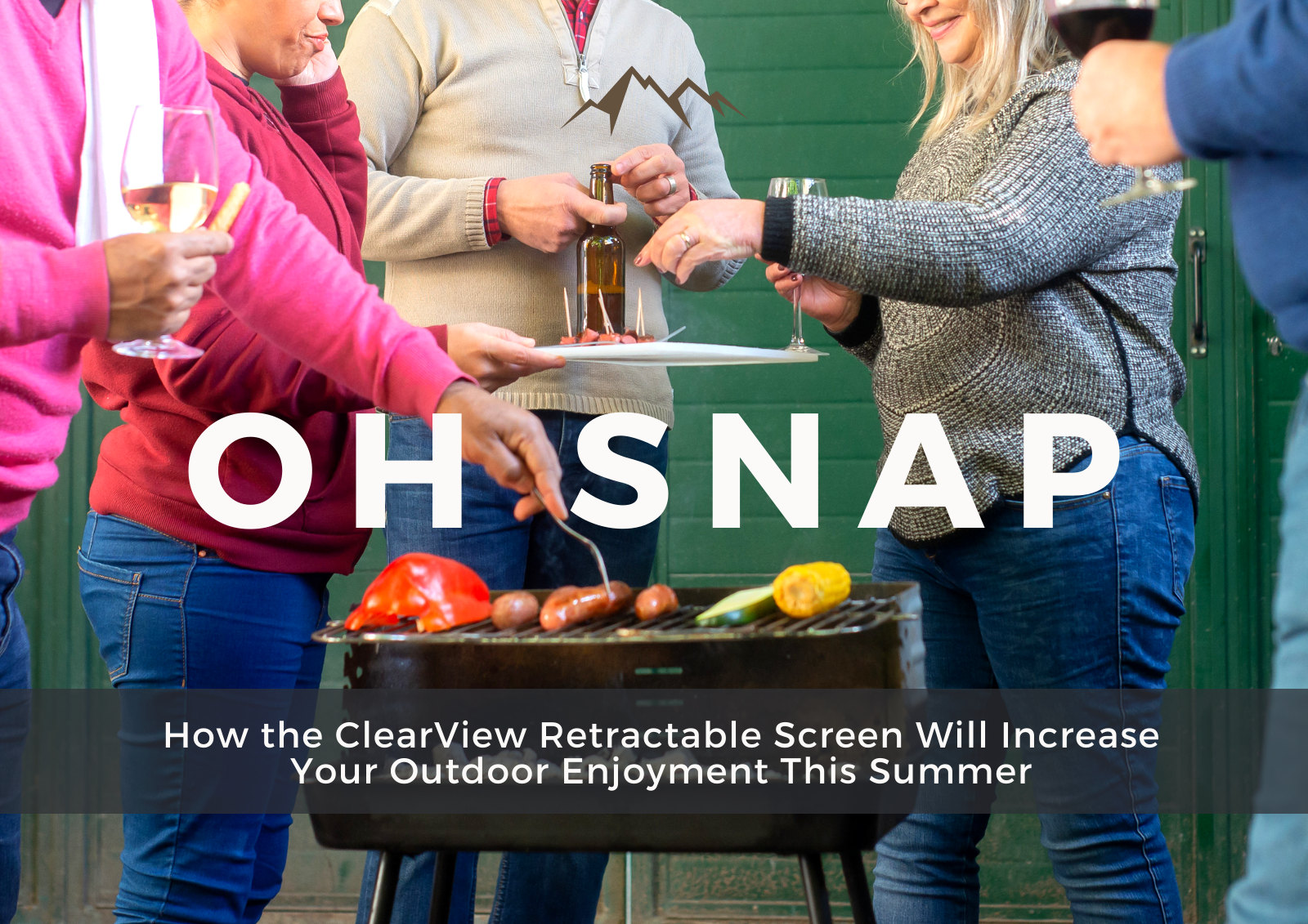 ClearView Retractable Screen Will Increase Your Outdoor Enjoyment